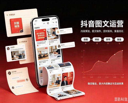 维西抖音图文代运营服务
