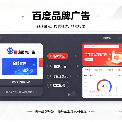 维西百度品牌广告
